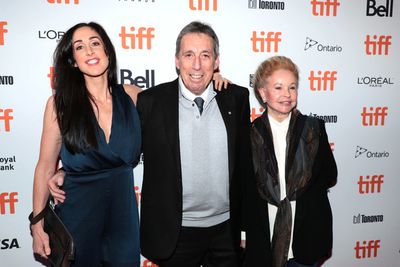 Catherine Reitman, Ivan Reitman and GeneviÃ¨ve Robert Photo