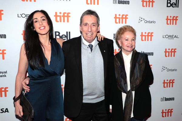 Catherine Reitman, Ivan Reitman and GeneviÃ¨ve Robert Photo