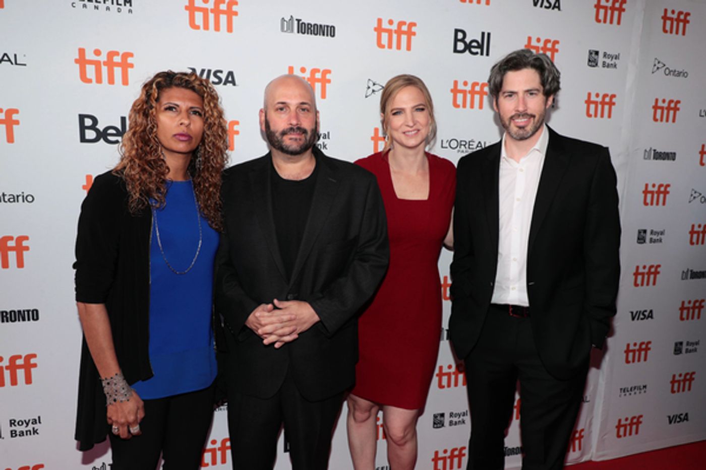 Photo Coverage: Hugh Jackman, Jason Reitman, and More Attend the TIFF Presentation of THE FRONT RUNNER  Image