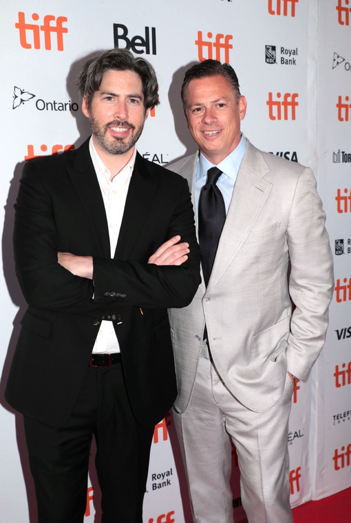Jason Reitman and Jason Cloth at 