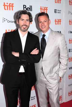 Jason Reitman and Jason Cloth Photo