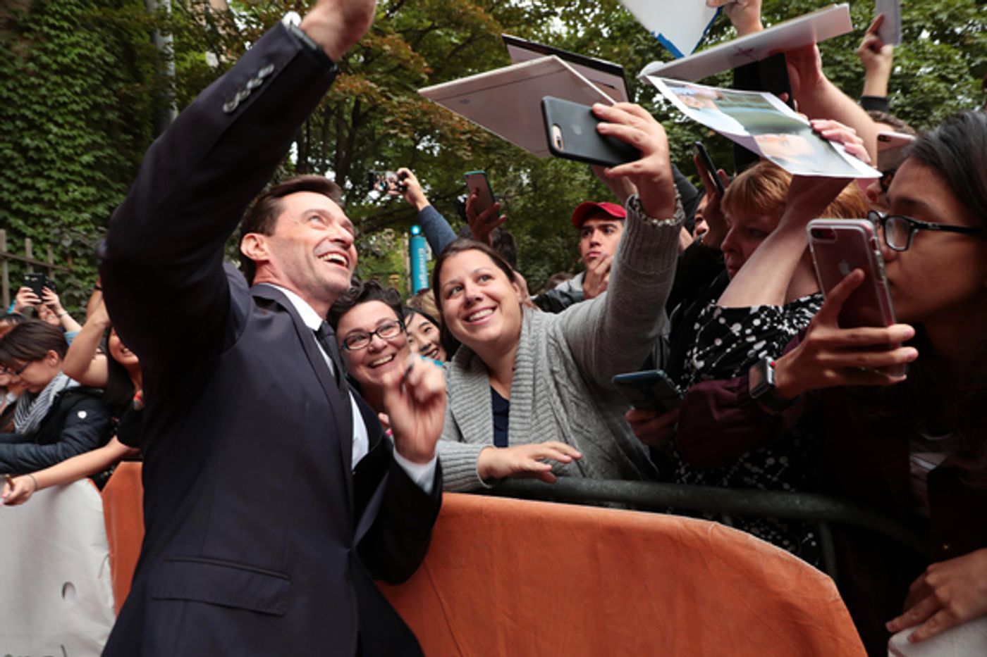 Photo Coverage: Hugh Jackman, Jason Reitman, and More Attend the TIFF Presentation of THE FRONT RUNNER  Image