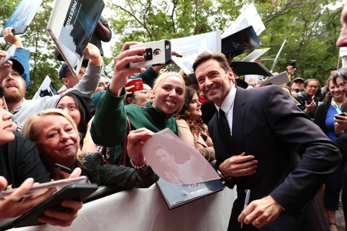 Hugh Jackman at 