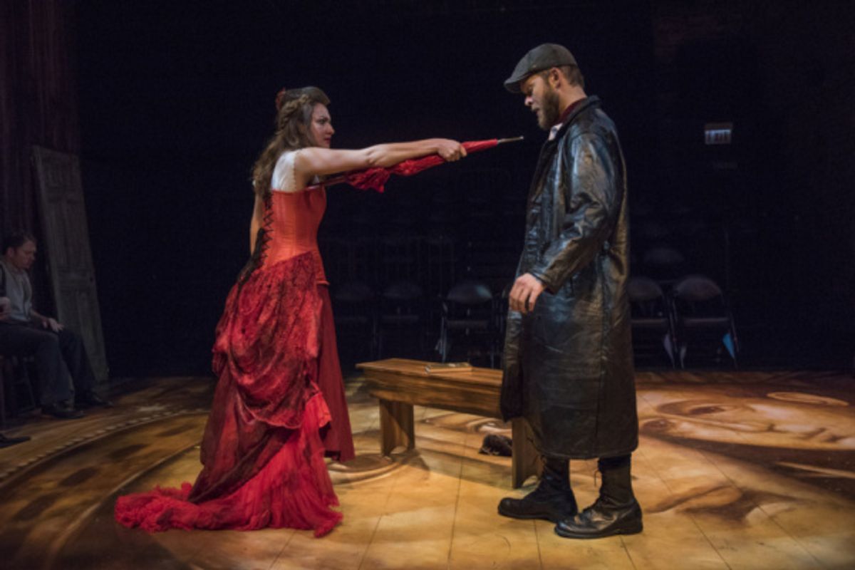 Ilse Zacharias and Drew Schad at 