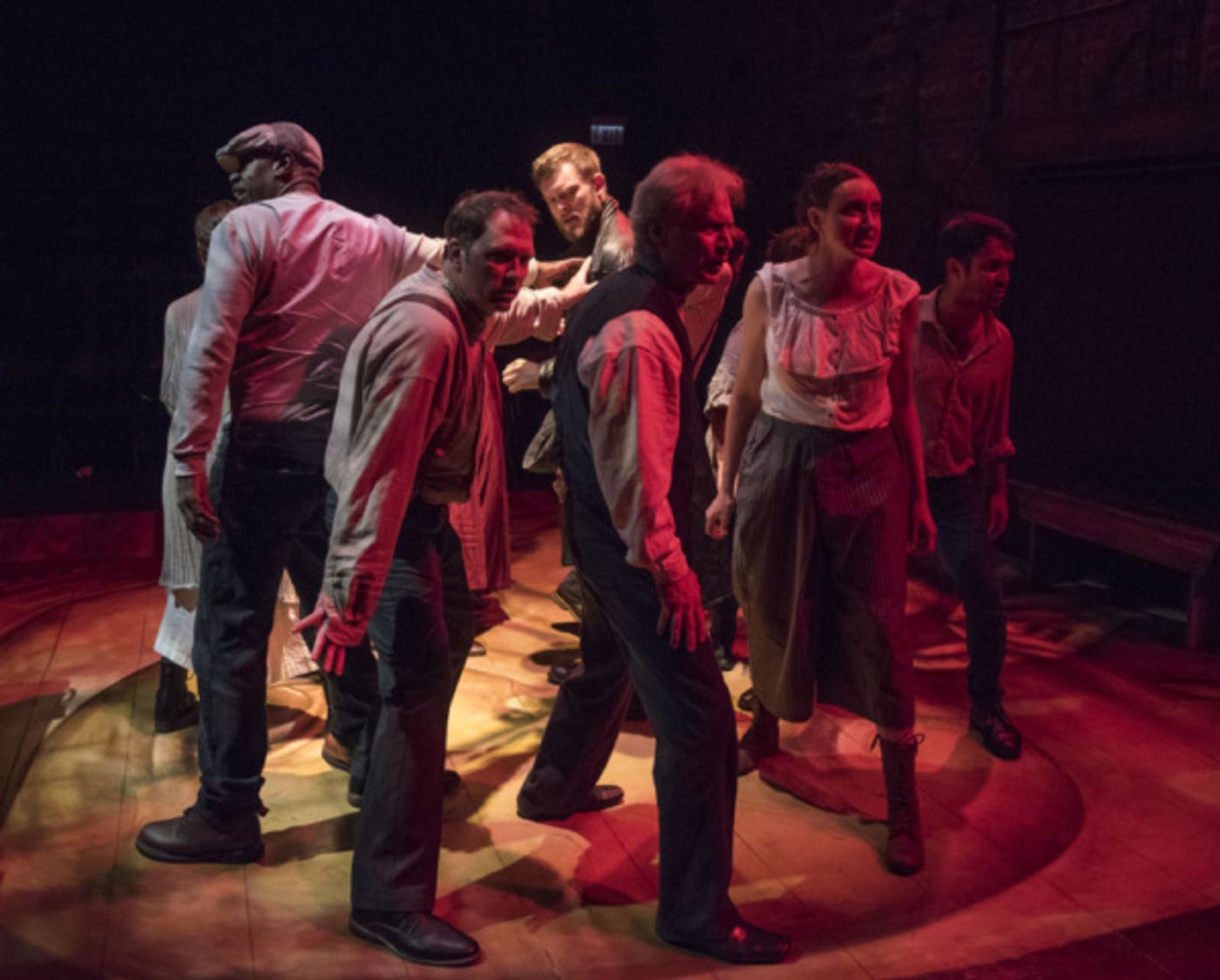 Photo Flash: First Look at Shattered Globe Theatre's CRIME AND PUNISHMENT  Image