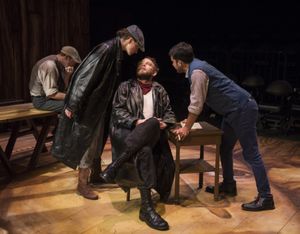 Brad Woodard, Christina Gorman, Drew Schad and Christopher Acevedo @ BroadwayWorld Brad Woodard, Christina Gorman, Drew Schad and Christopher Acevedo Photo