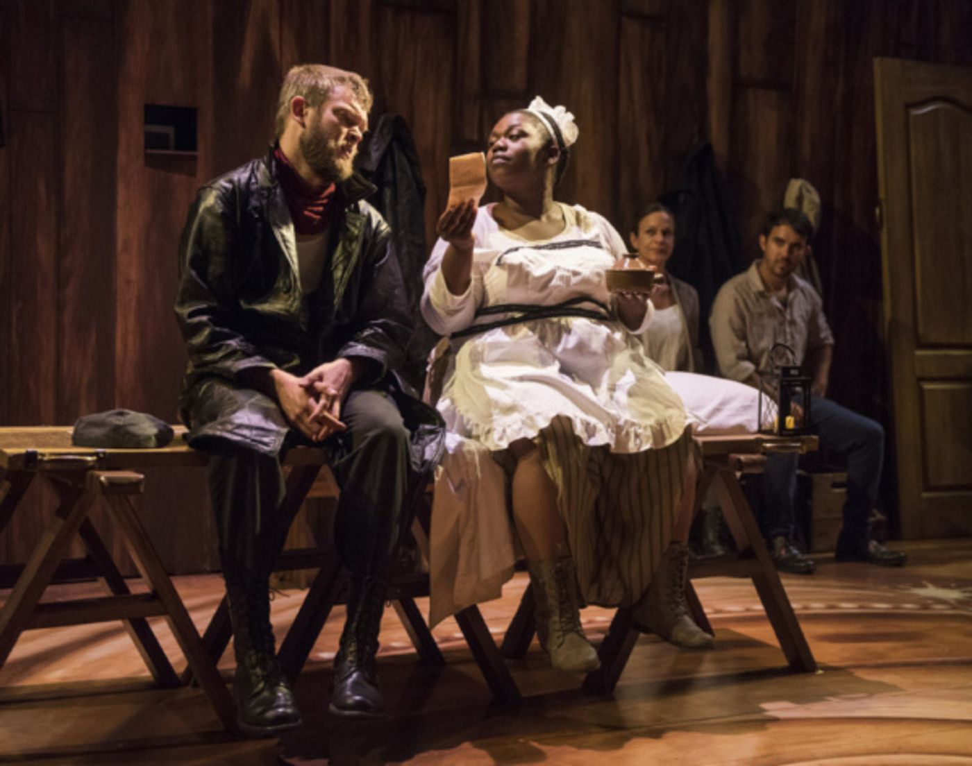 Photo Flash: First Look at Shattered Globe Theatre's CRIME AND PUNISHMENT  Image