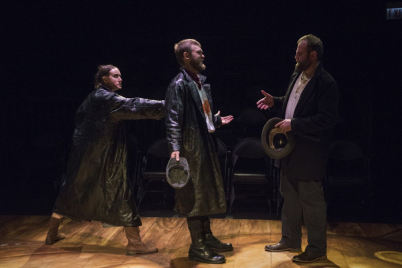 Photo Flash: First Look at Shattered Globe Theatre's CRIME AND PUNISHMENT  Image
