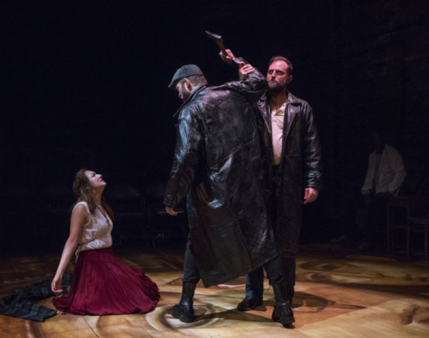 Photo Flash: First Look at Shattered Globe Theatre's CRIME AND PUNISHMENT  Image
