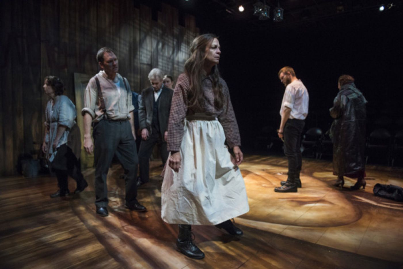 Photo Flash: First Look at Shattered Globe Theatre's CRIME AND PUNISHMENT  Image