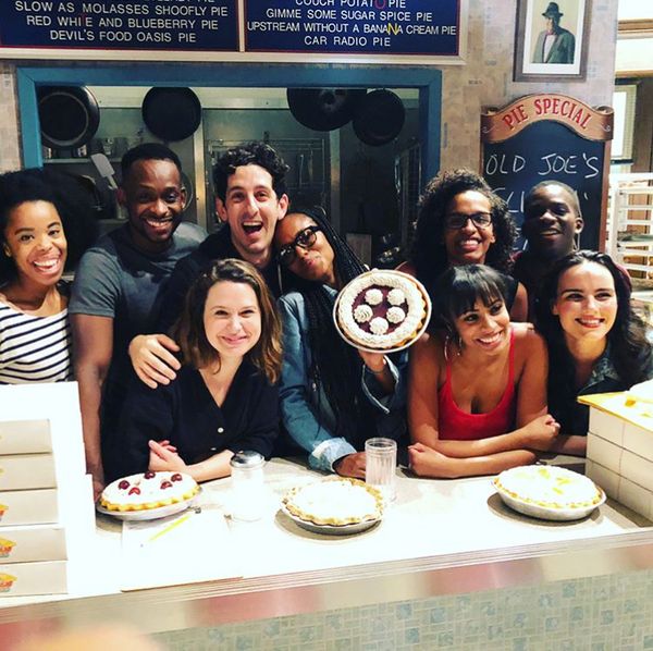 Photo Flash: Kerry Washington Visits SCANDAL Co-Star at WAITRESS Photo Flash: Kerry Washington Visits SCANDAL Co-Star at WAITRESS Image