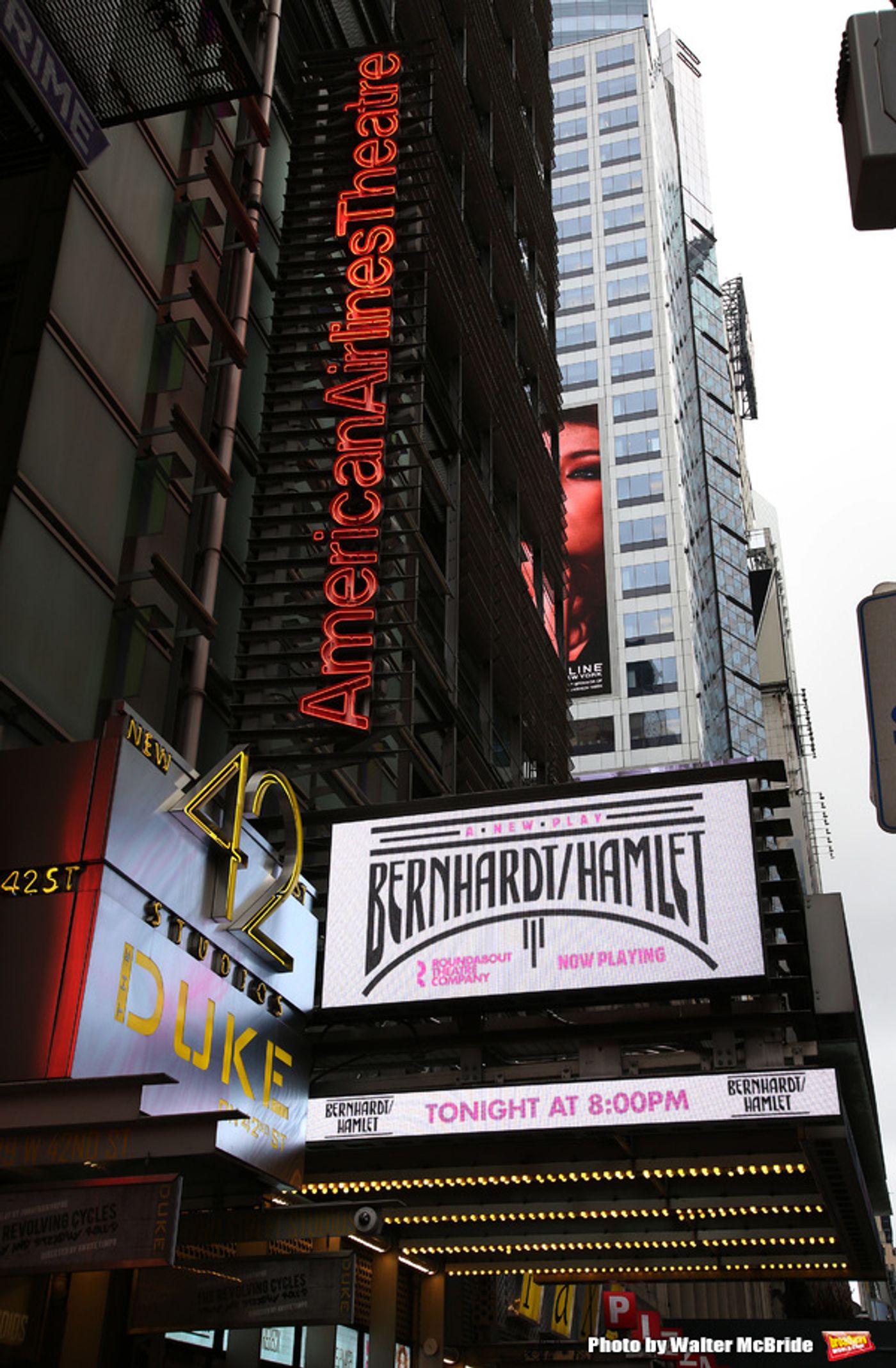 Up On The Marquee: BERNHARDT/HAMLET Arrives on Broadway Up On The Marquee: BERNHARDT/HAMLET Arrives on Broadway Image
