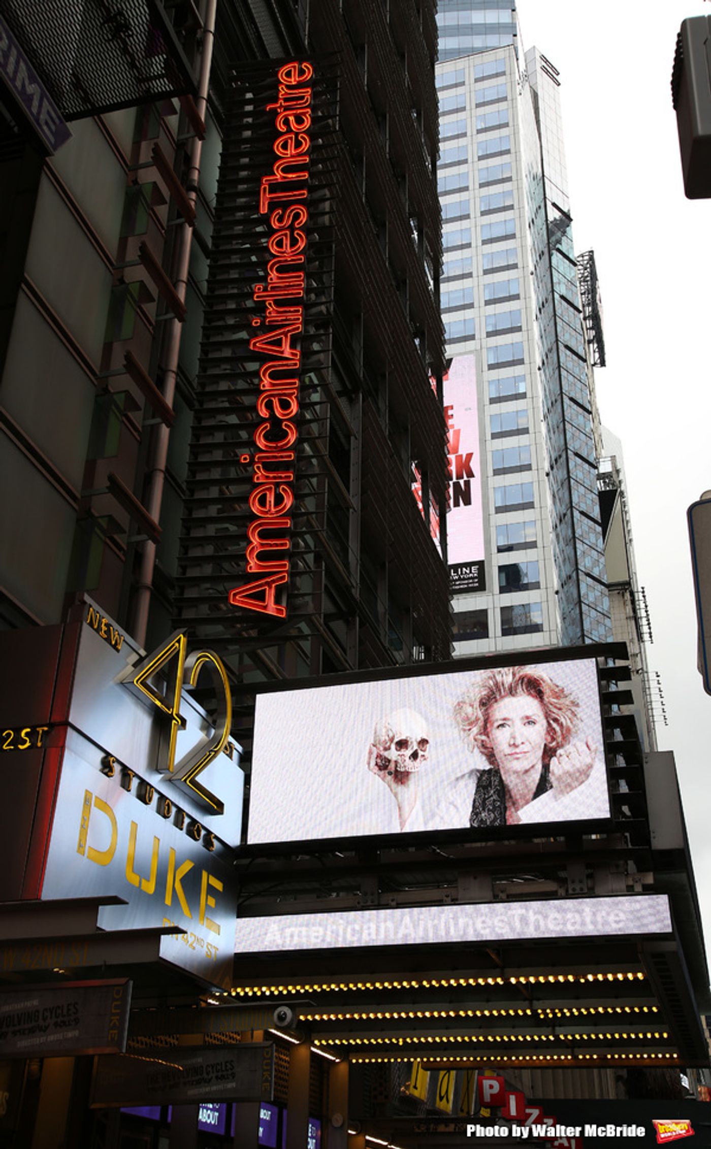 Up On The Marquee: BERNHARDT/HAMLET Arrives on Broadway Up On The Marquee: BERNHARDT/HAMLET Arrives on Broadway Image
