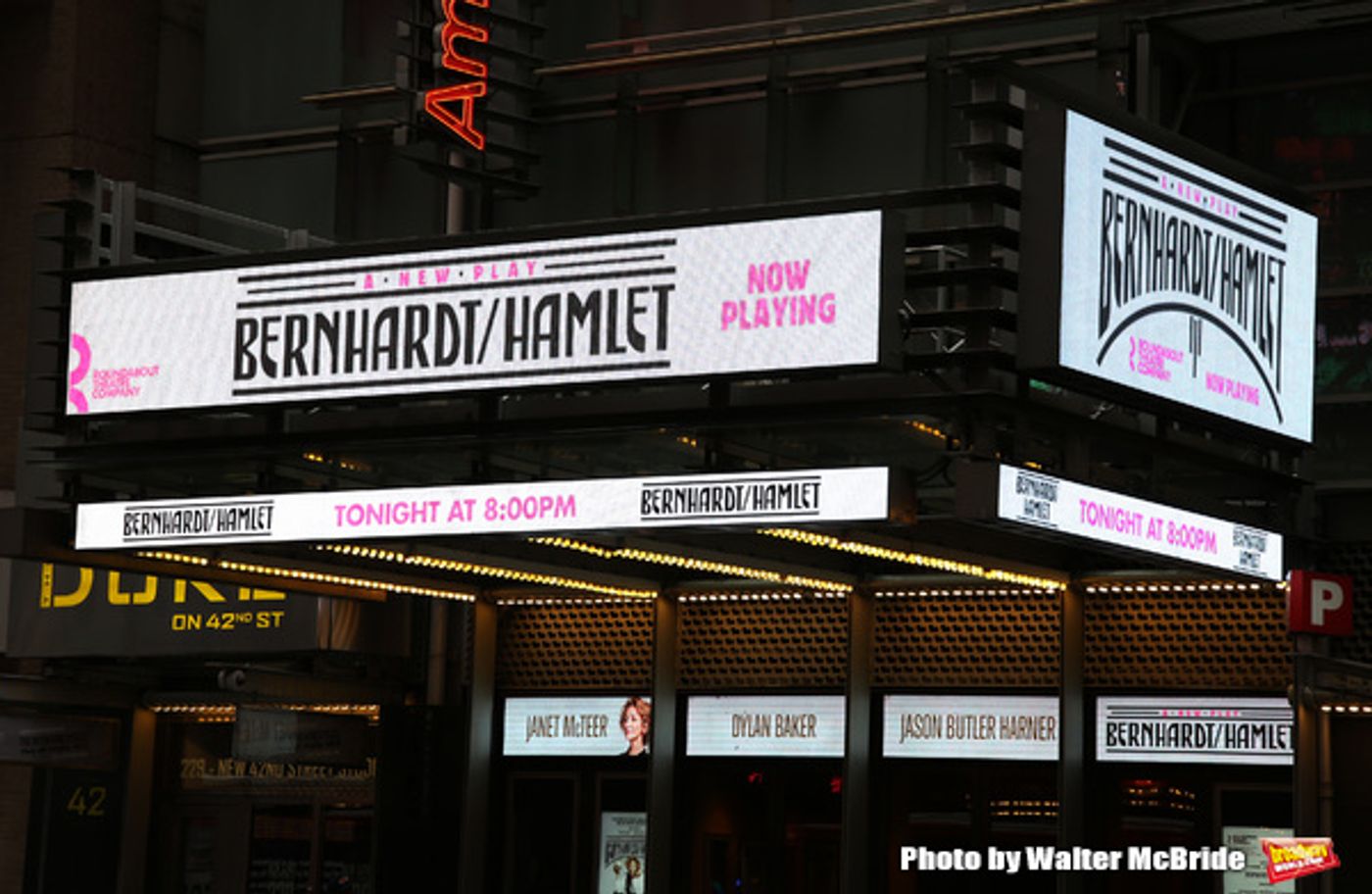 Up On The Marquee: BERNHARDT/HAMLET Arrives on Broadway Up On The Marquee: BERNHARDT/HAMLET Arrives on Broadway Image