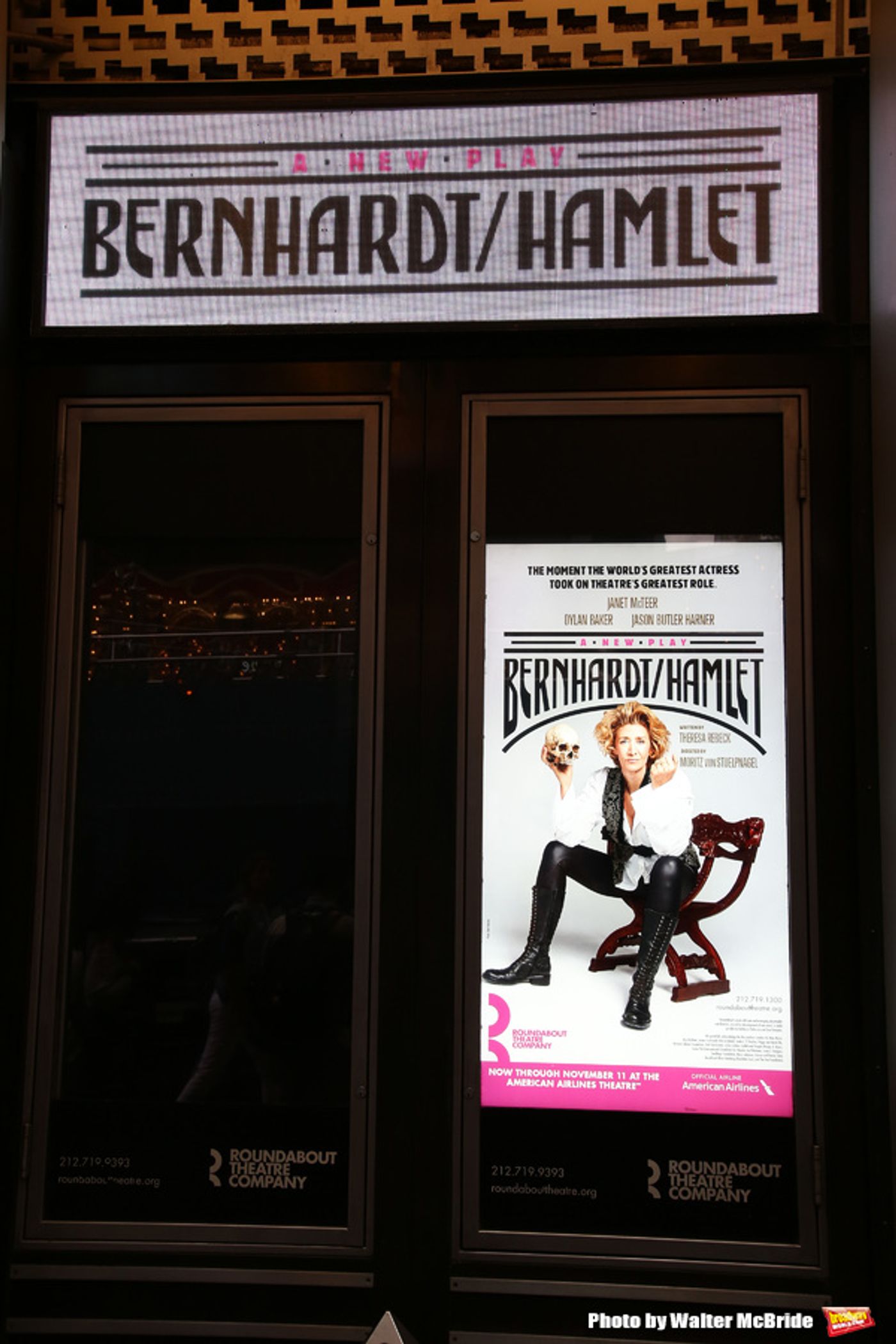 Up On The Marquee: BERNHARDT/HAMLET Arrives on Broadway Up On The Marquee: BERNHARDT/HAMLET Arrives on Broadway Image