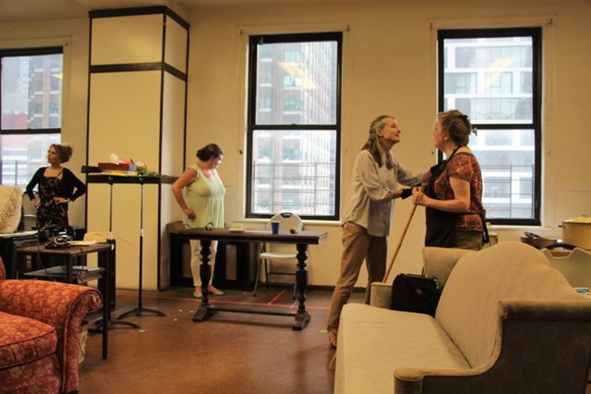 Jean Lichty, Polly McKie at 