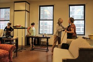 Jean Lichty, Polly McKie @ BroadwayWorld Jean Lichty, Polly McKie Photo