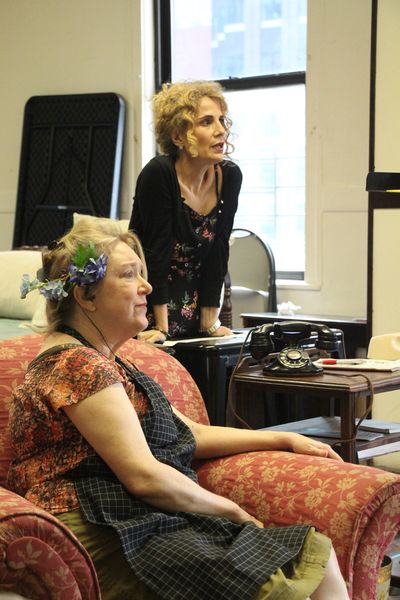 Jean Lichty and Kristine Nielsen Photo