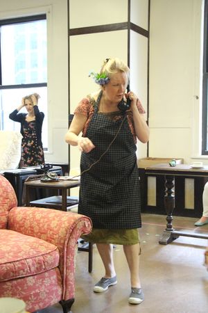 Jean Lichty and Kristine Nielsen Photo