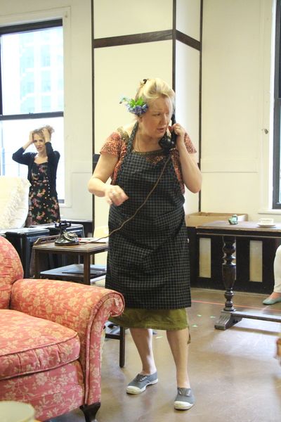 Jean Lichty and Kristine Nielsen Photo