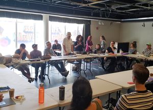 Maria Torres, Richard Kagan Photo