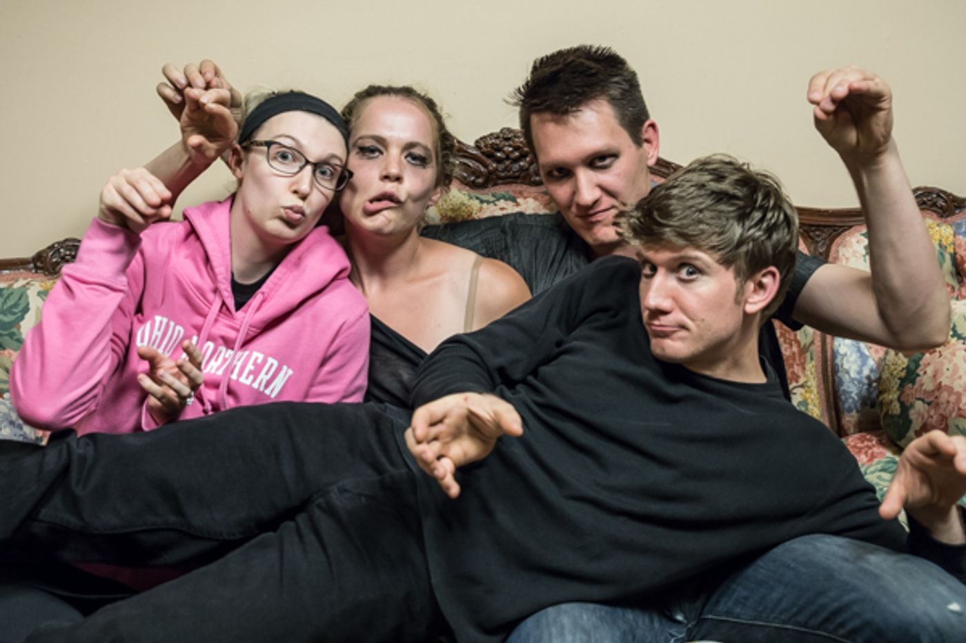 Photo Coverage: First look at Warehouse Theatre Columbus' COWBOY MOUTH  Image