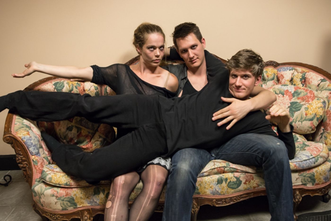 Photo Coverage: First look at Warehouse Theatre Columbus' COWBOY MOUTH  Image
