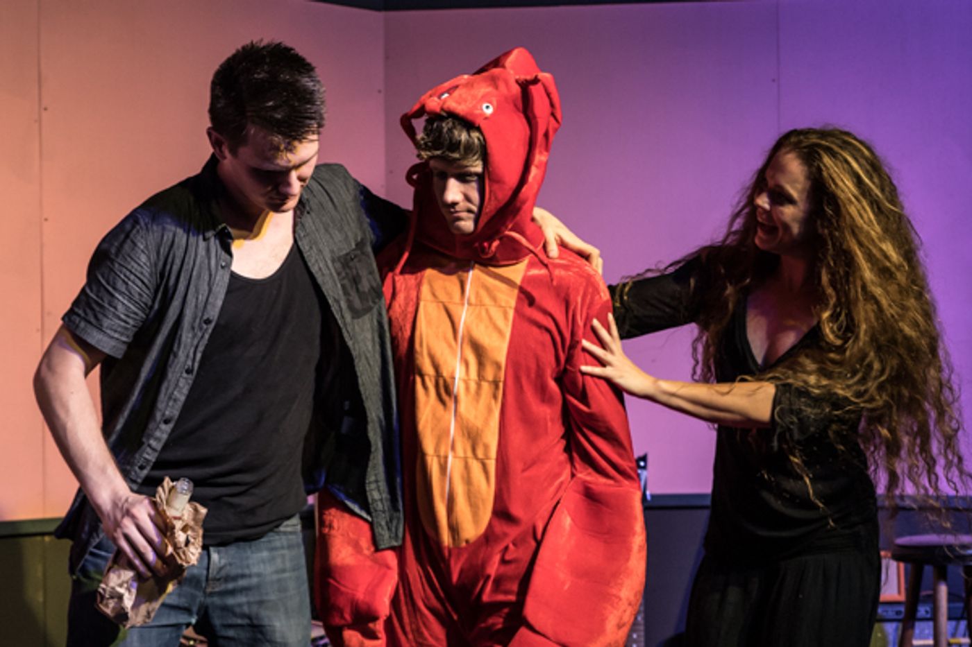 Photo Coverage: First look at Warehouse Theatre Columbus' COWBOY MOUTH  Image