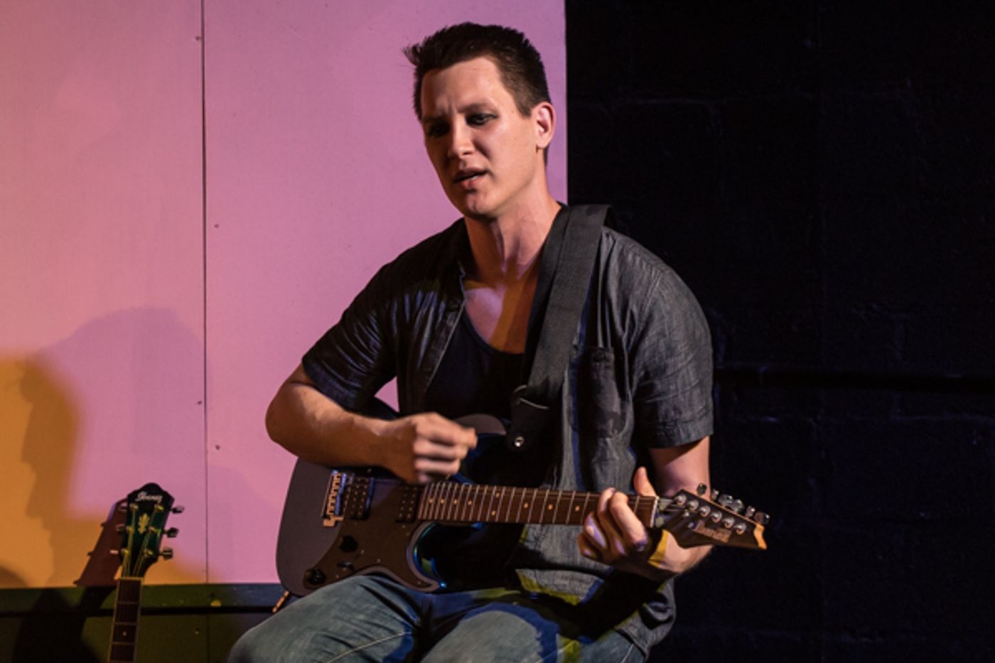 Photo Coverage: First look at Warehouse Theatre Columbus' COWBOY MOUTH  Image