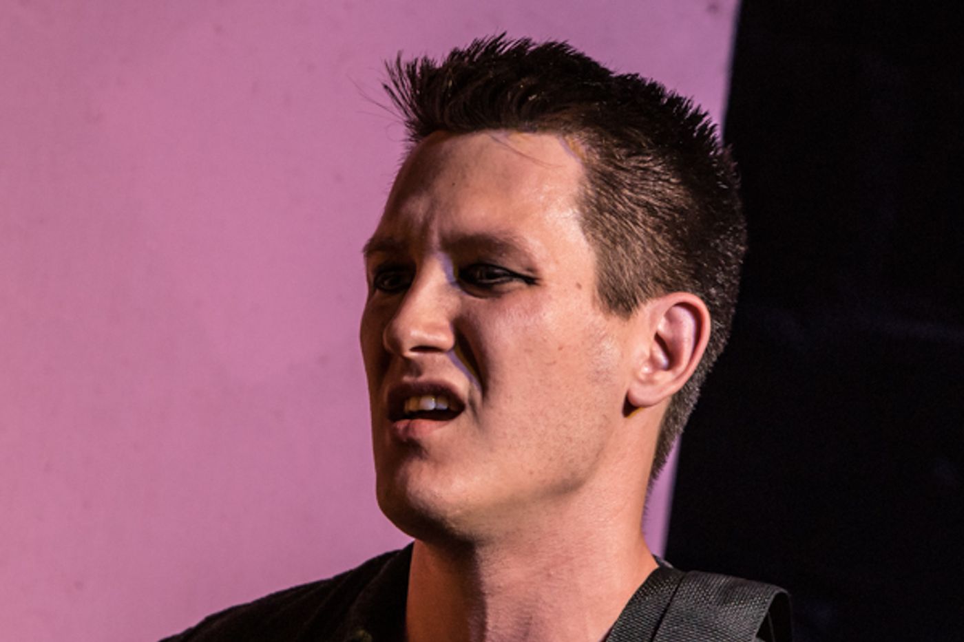 Photo Coverage: First look at Warehouse Theatre Columbus' COWBOY MOUTH  Image