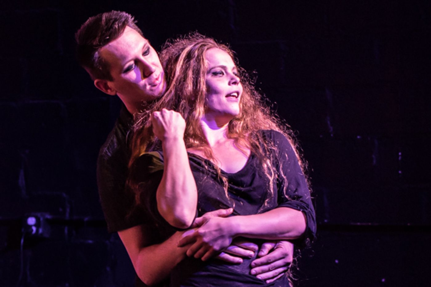 Photo Coverage: First look at Warehouse Theatre Columbus' COWBOY MOUTH  Image