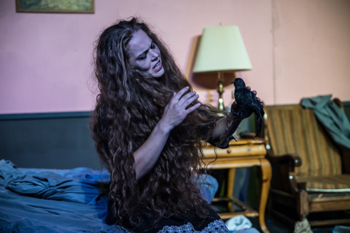 Photo Coverage: First look at Warehouse Theatre Columbus' COWBOY MOUTH  Image