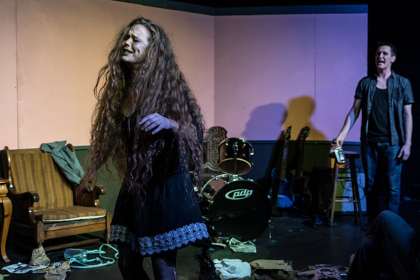 Photo Coverage: First look at Warehouse Theatre Columbus' COWBOY MOUTH  Image