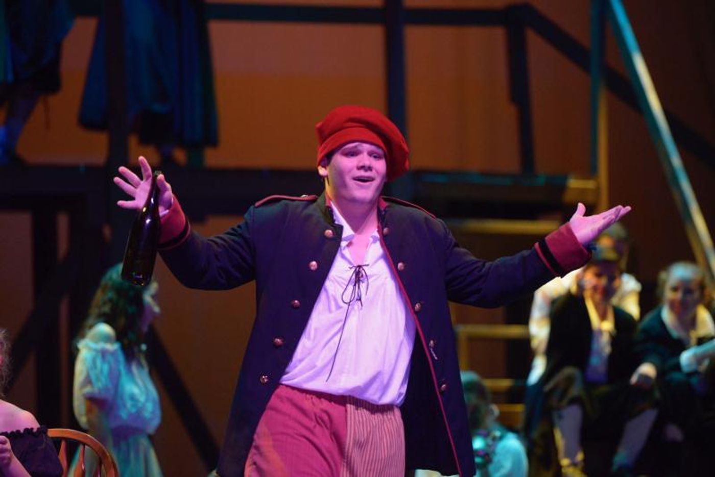 BWW Previews: 'Don't Look Down' and miss out on LES MISERABLES at Columbia Theatre  Image