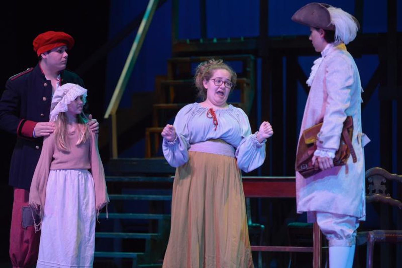 BWW Previews: 'Don't Look Down' and miss out on LES MISERABLES at Columbia Theatre  Image