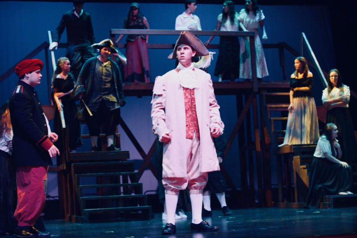 BWW Previews: 'Don't Look Down' and miss out on LES MISERABLES at Columbia Theatre  Image