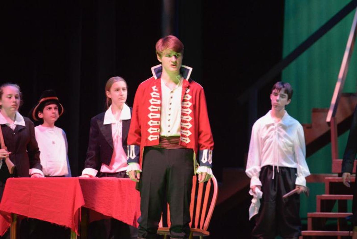 BWW Previews: 'Don't Look Down' and miss out on LES MISERABLES at Columbia Theatre  Image