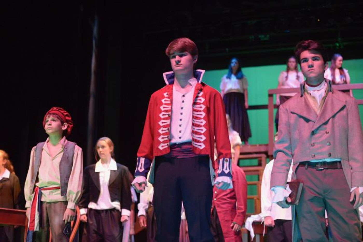 BWW Previews: 'Don't Look Down' and miss out on LES MISERABLES at Columbia Theatre  Image