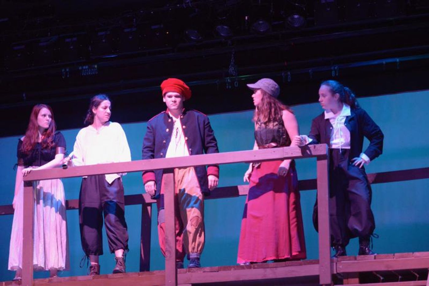 BWW Previews: 'Don't Look Down' and miss out on LES MISERABLES at Columbia Theatre  Image