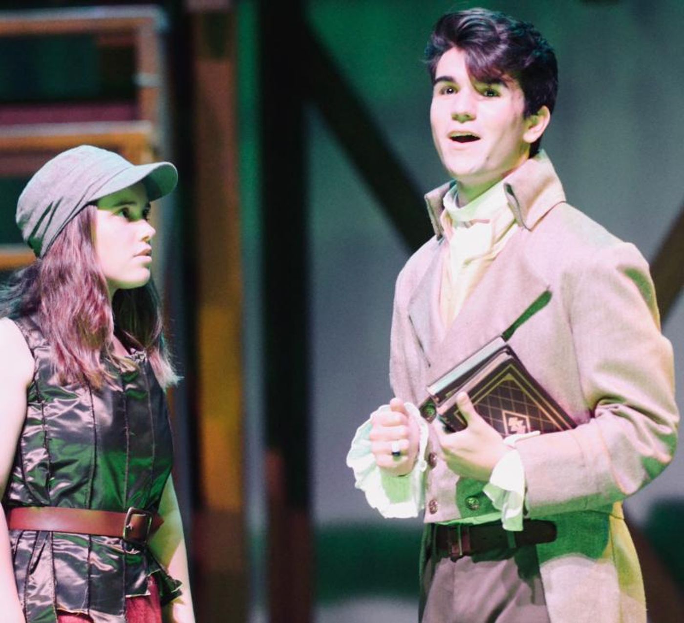 BWW Previews: 'Don't Look Down' and miss out on LES MISERABLES at Columbia Theatre  Image