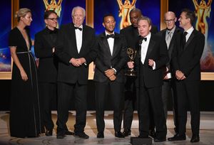 Andrew Lloyd Webber, Tim Rice and John Legend @ BroadwayWorld Andrew Lloyd Webber, Tim Rice and John Legend Photo