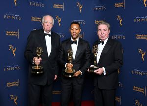 Tim Rice, John Legend, and Andrew Lloyd Webber @ BroadwayWorld Tim Rice, John Legend, and Andrew Lloyd Webber Photo