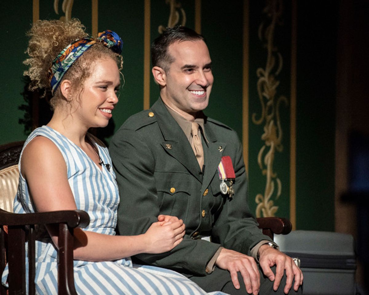 Angeleaza Anderson and Nick DePinto at 