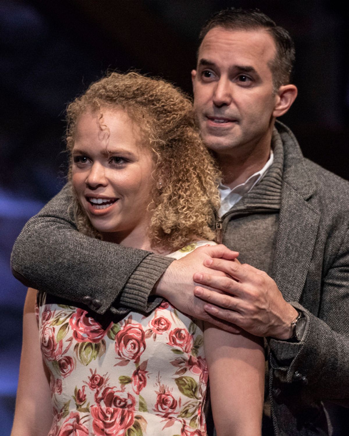 Angeleaza Anderson and Nick DePinto at 