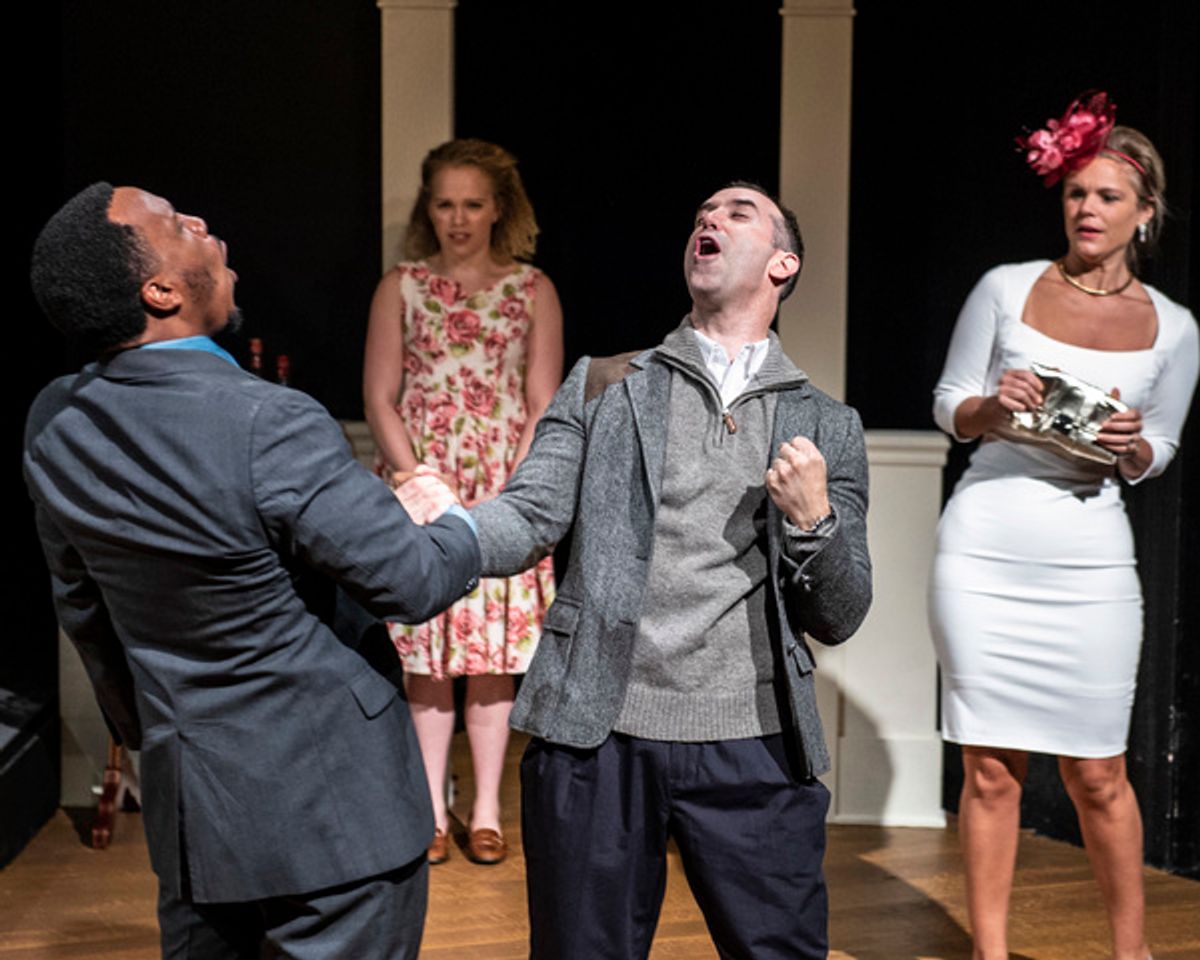 Clayton Pelham, Jr., Angeleaza Anderson, Nick DePinto, and Anne Bowles at 