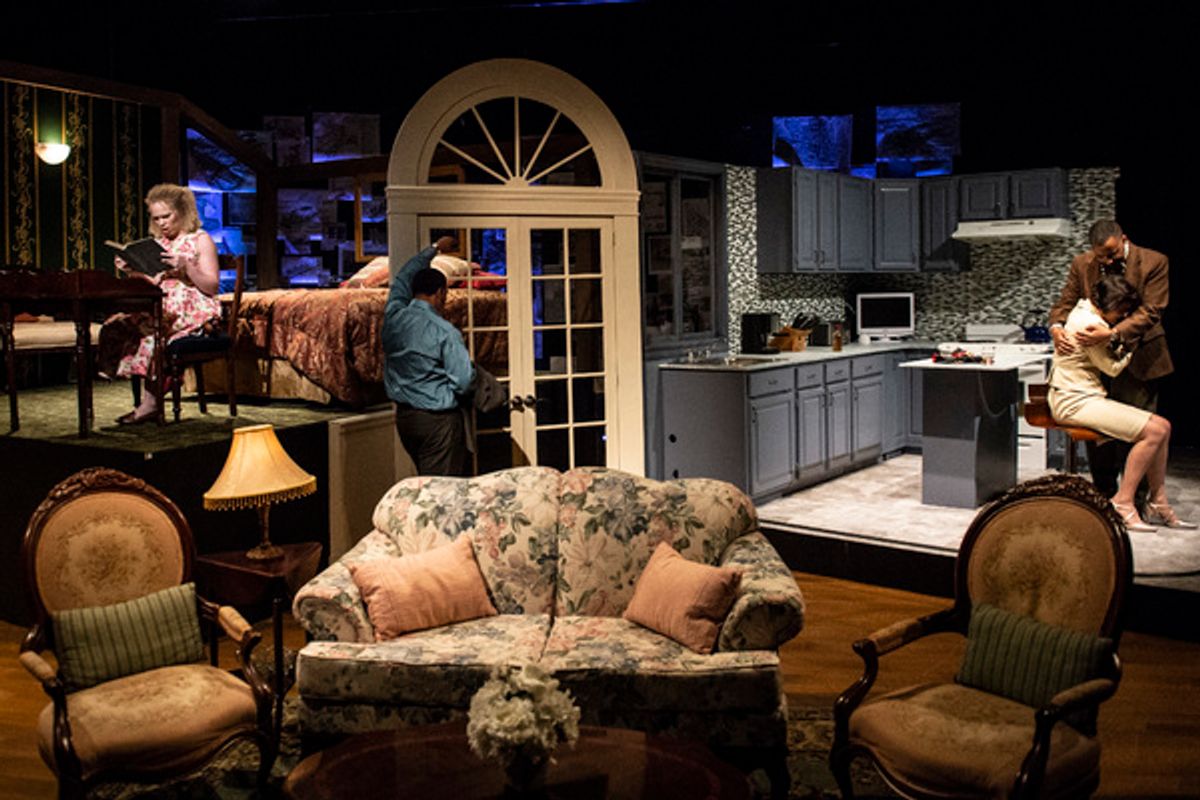 Angeleaza Anderson, Clayton Pelham, Jr., Lisa Hodsoll, and James J. Johnson at 