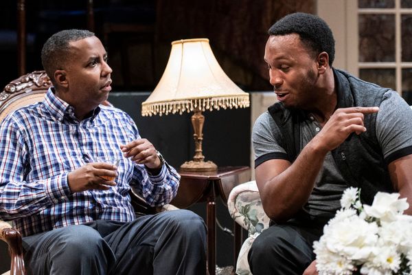 James J. Johnson and Clayton Pelham, Jr. Photo