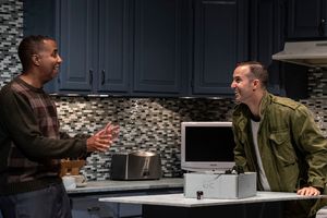 James J. Johnson and Nick DePinto Photo