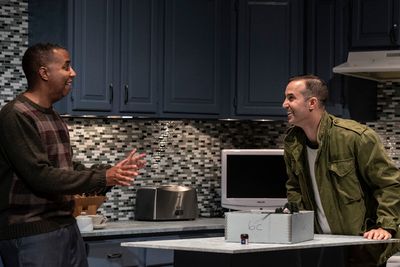 James J. Johnson and Nick DePinto Photo