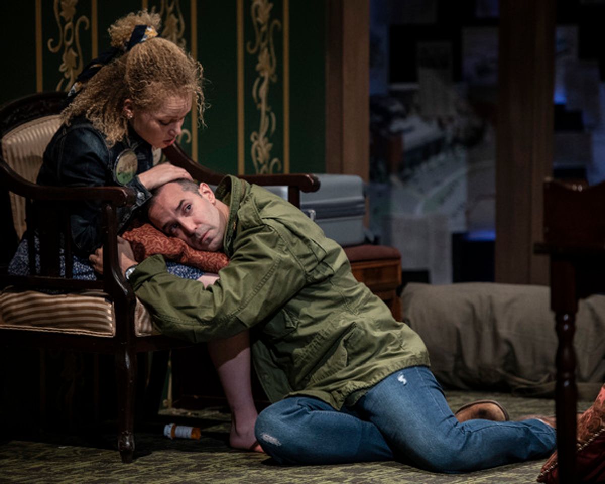 Angeleaza Anderson and Nick DePinto  at 